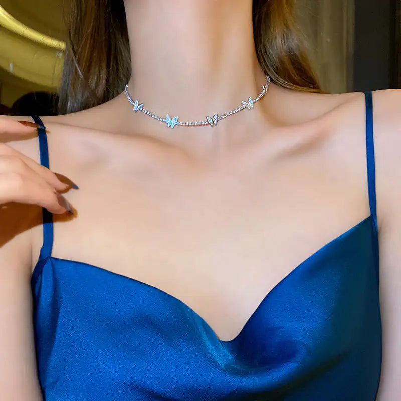 New Women Clavicle Chain Jewelry