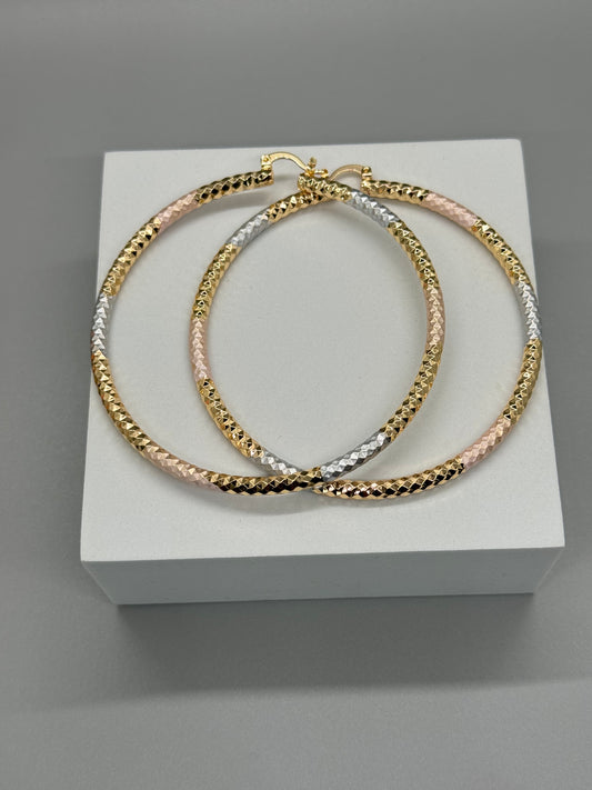 Stainless Steel Hoops