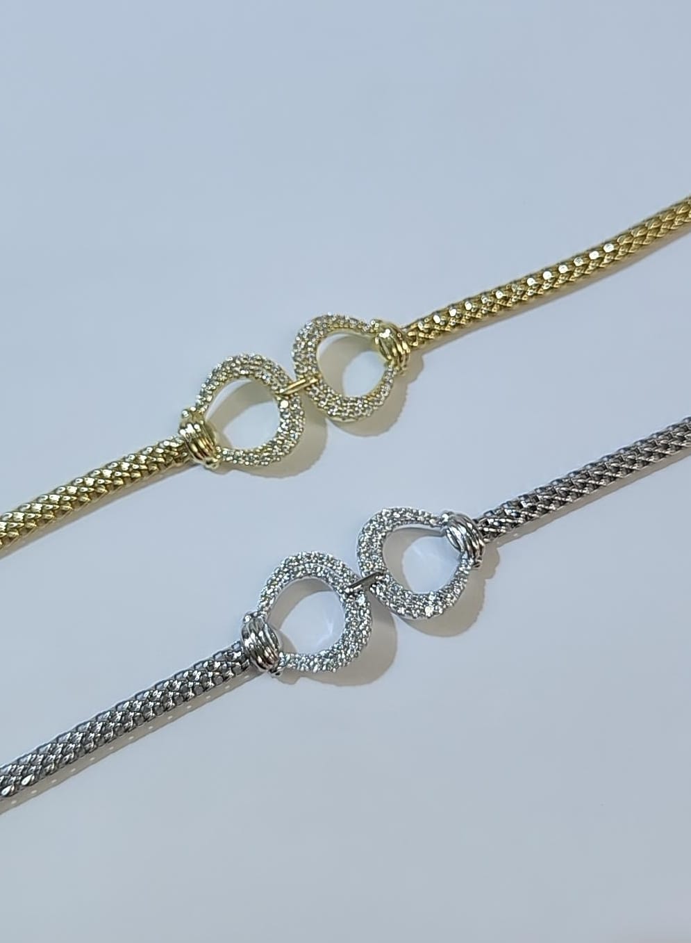 Infinite Sterling Silver Bracelet