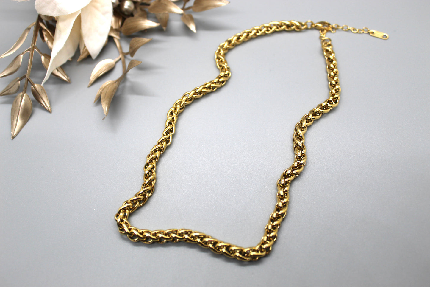 304 Stainless Steel Vintage Style Necklace