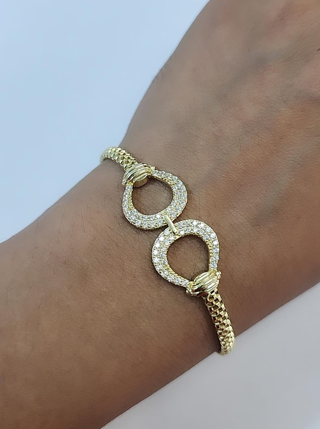 Infinite Sterling Silver Bracelet