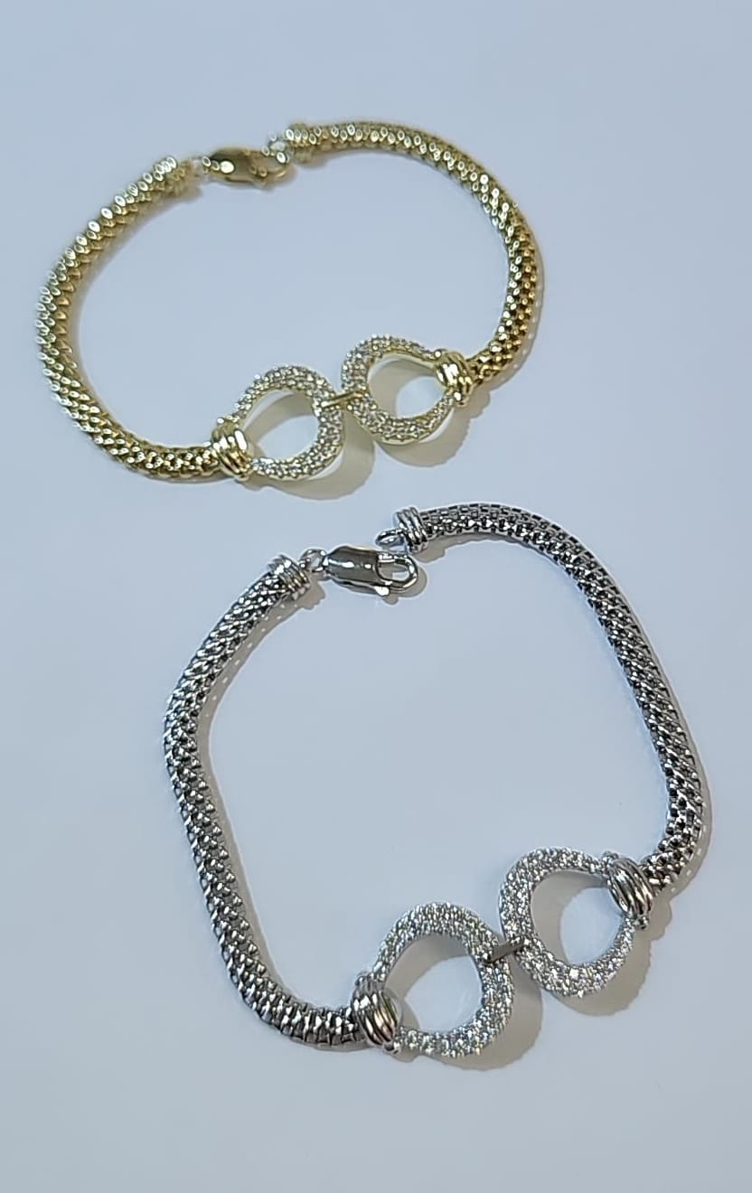 Infinite Sterling Silver Bracelet