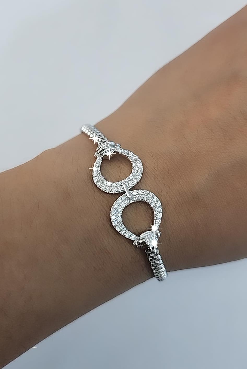 Infinite Sterling Silver Bracelet