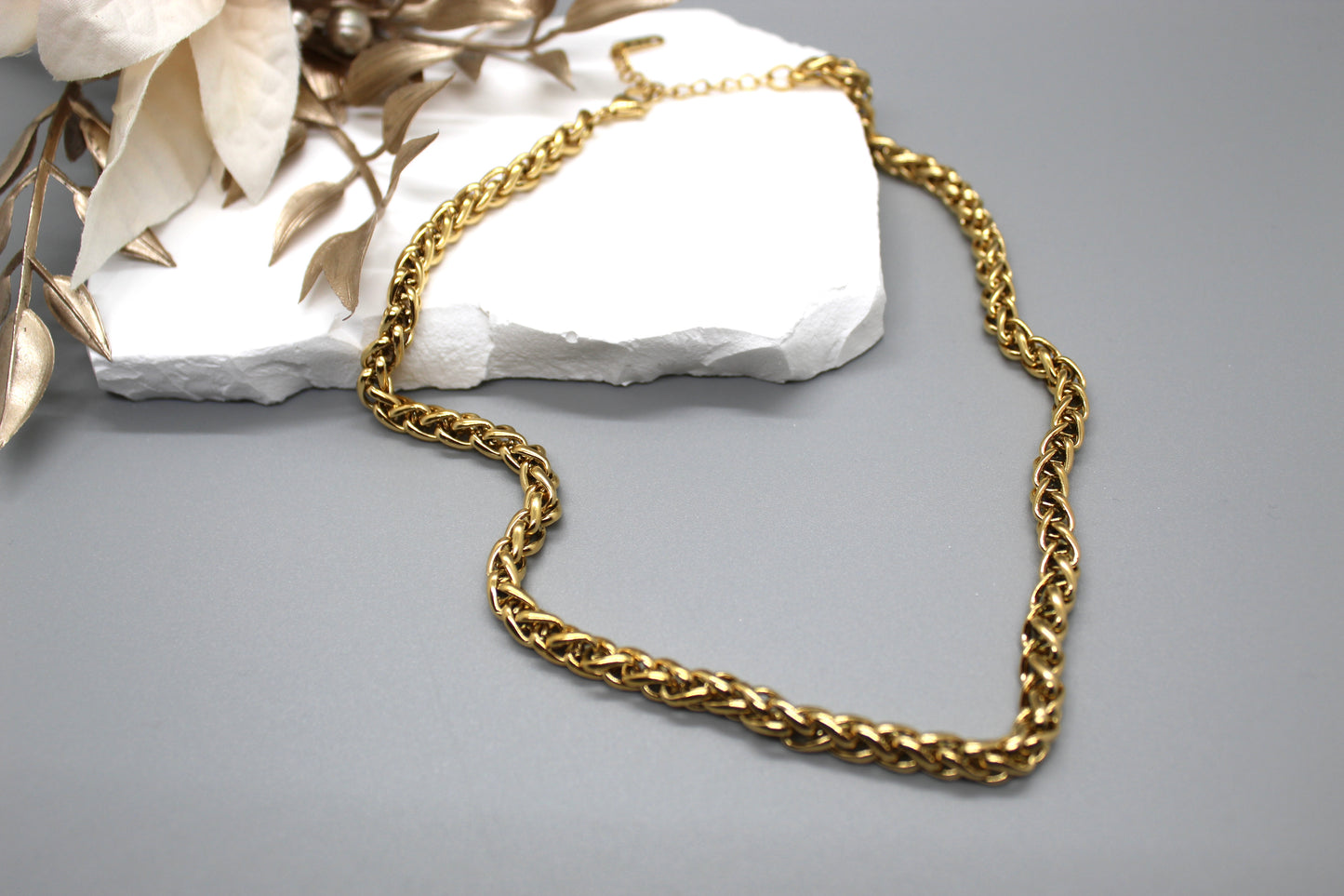 304 Stainless Steel Vintage Style Necklace